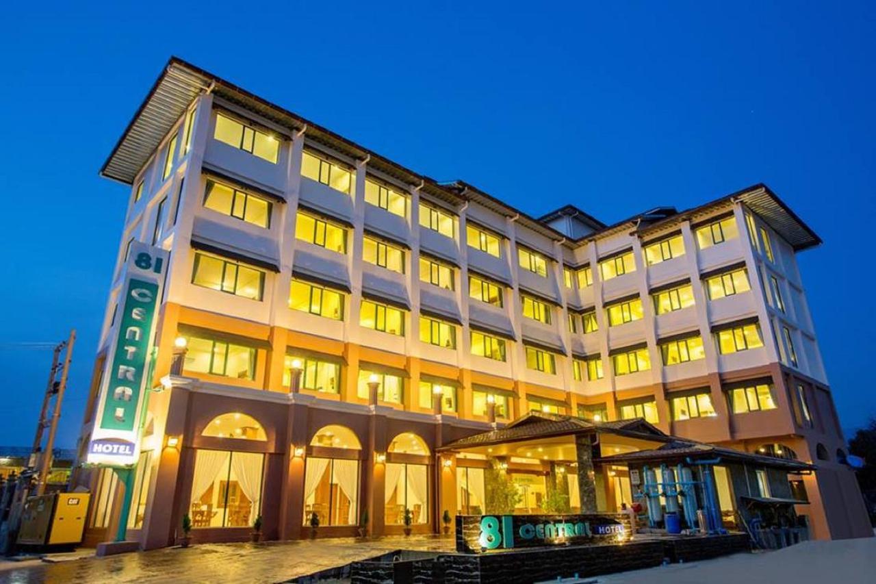 81 Central Hotel Ньоншуэ Экстерьер фото