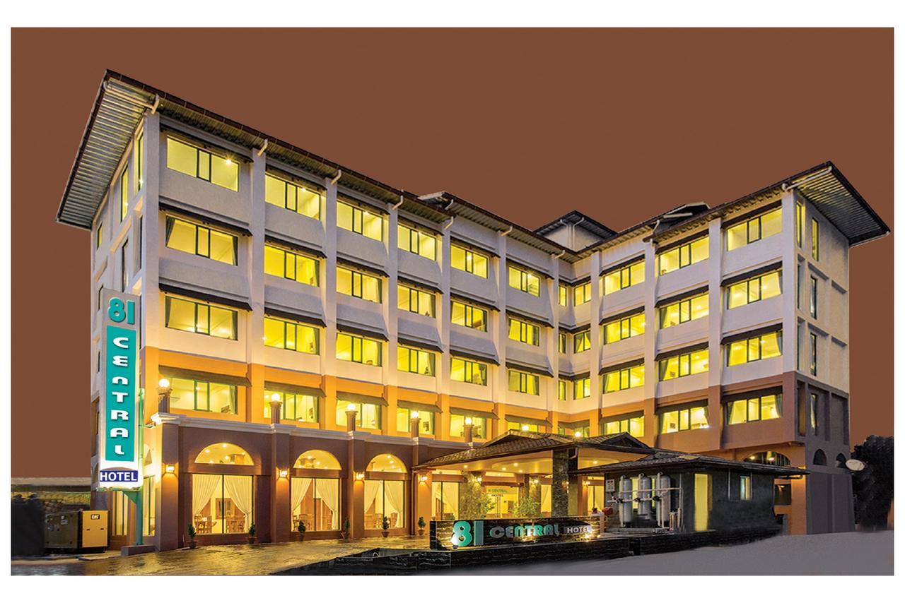 81 Central Hotel Ньоншуэ Экстерьер фото