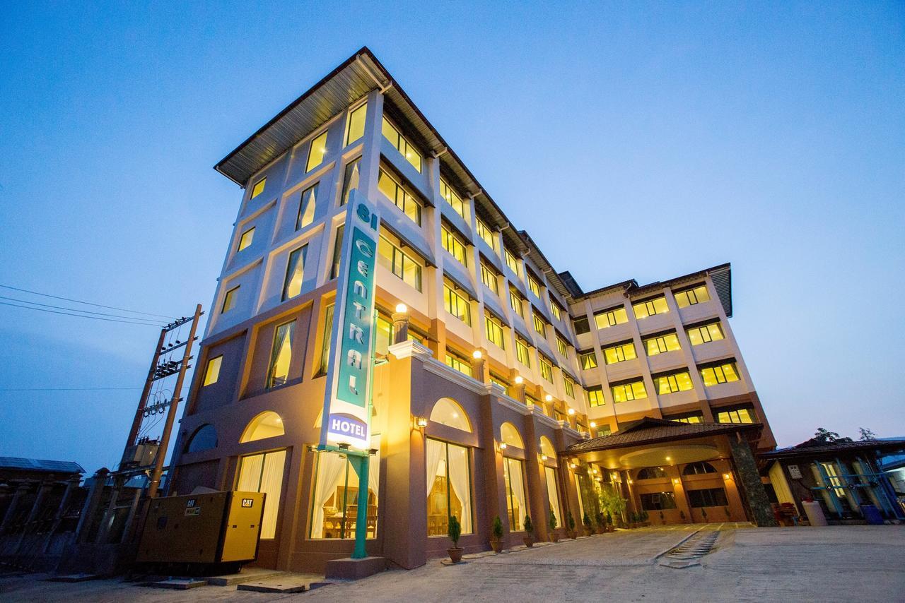 81 Central Hotel Ньоншуэ Экстерьер фото